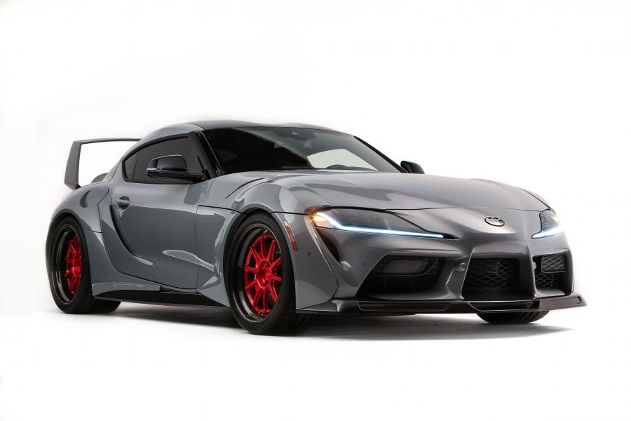  Toyota GR Supra HyperBoost by Rutledge Wood (A90) 2019 года  (фото 1 из 9)
